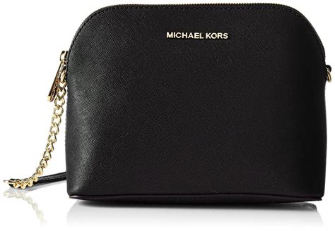 michael michael kors large dome crossbody|Michael Kors saffiano crossbody bag.